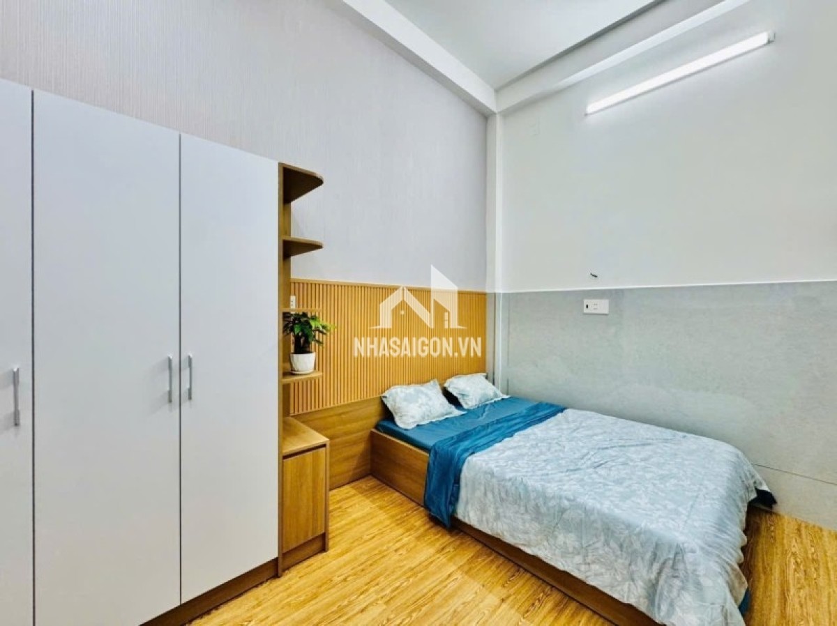 Bán Nhà Phạm Văn Chiêu 51m2 Đầy Đủ Nội Thất 5.79 Tỷ Phường 14 Gò Vấp